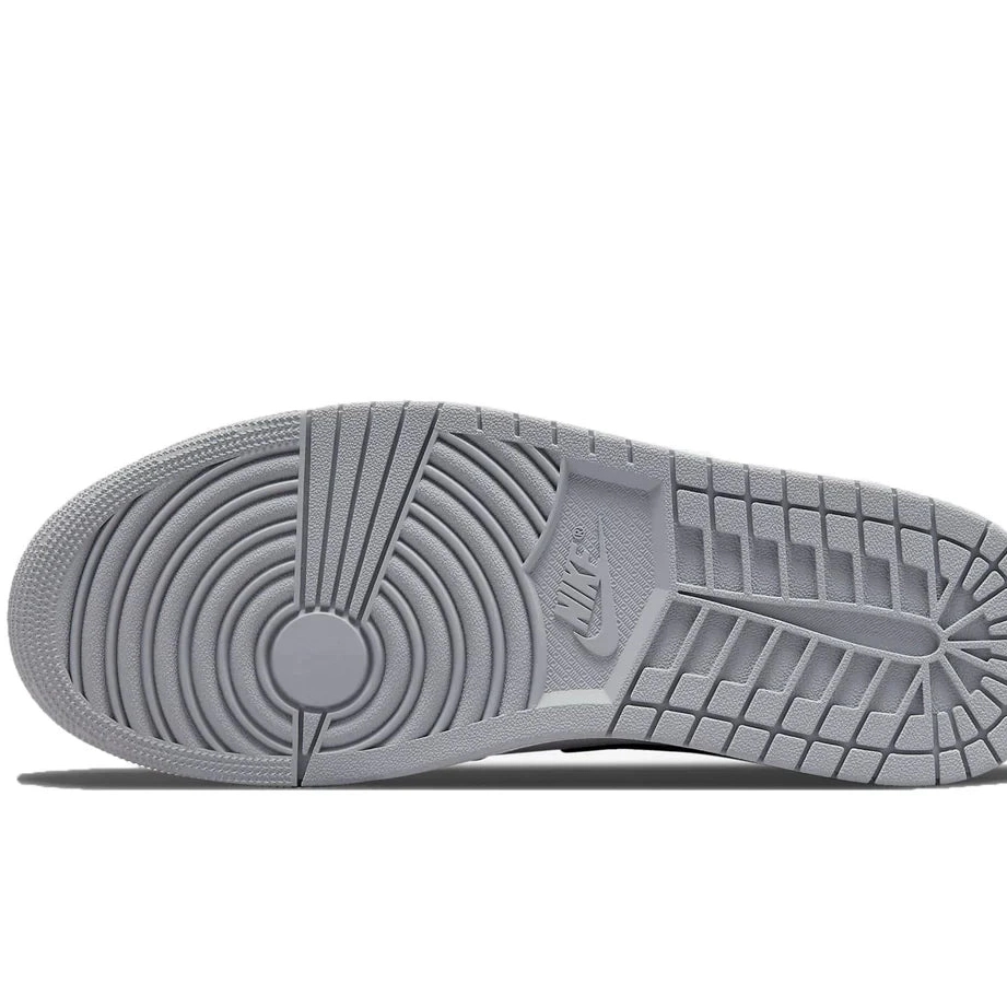 Smoke Mid 1 Air Grey Light Anthracite Jordan 0706